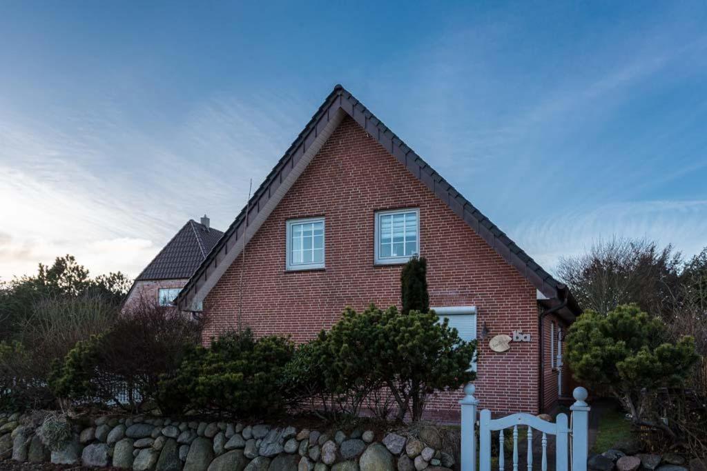 Haus Seerose Whg 1 Westerland Exterior photo